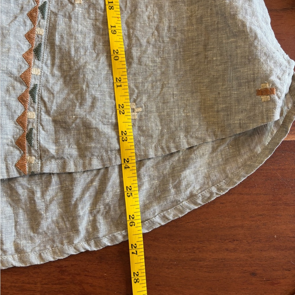WRAP London Linen Blouse - Picture 12 of 15